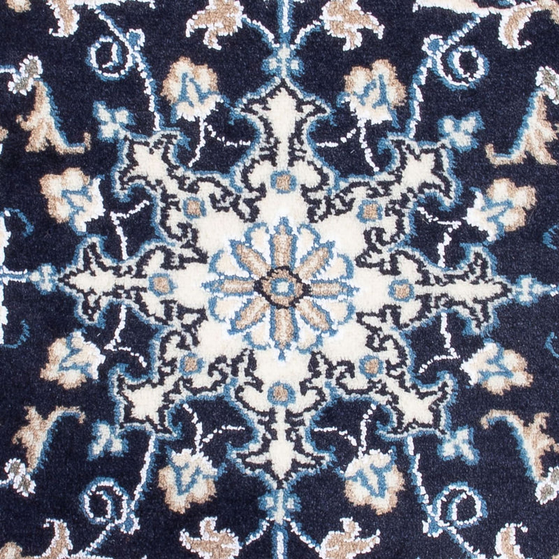 Tappeto Persero - Nain - Reale - 90 x 60 cm - blu scuro