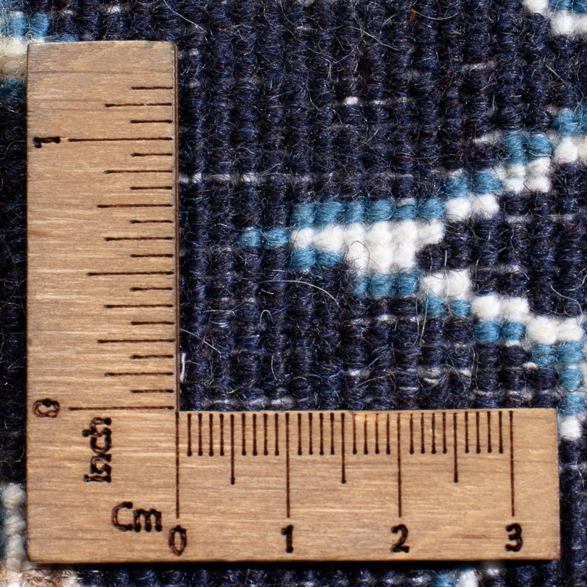 Tappeto Persero - Nain - Reale - 90 x 60 cm - blu scuro