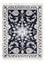 Tappeto Persero - Nain - Reale - 90 x 60 cm - blu scuro