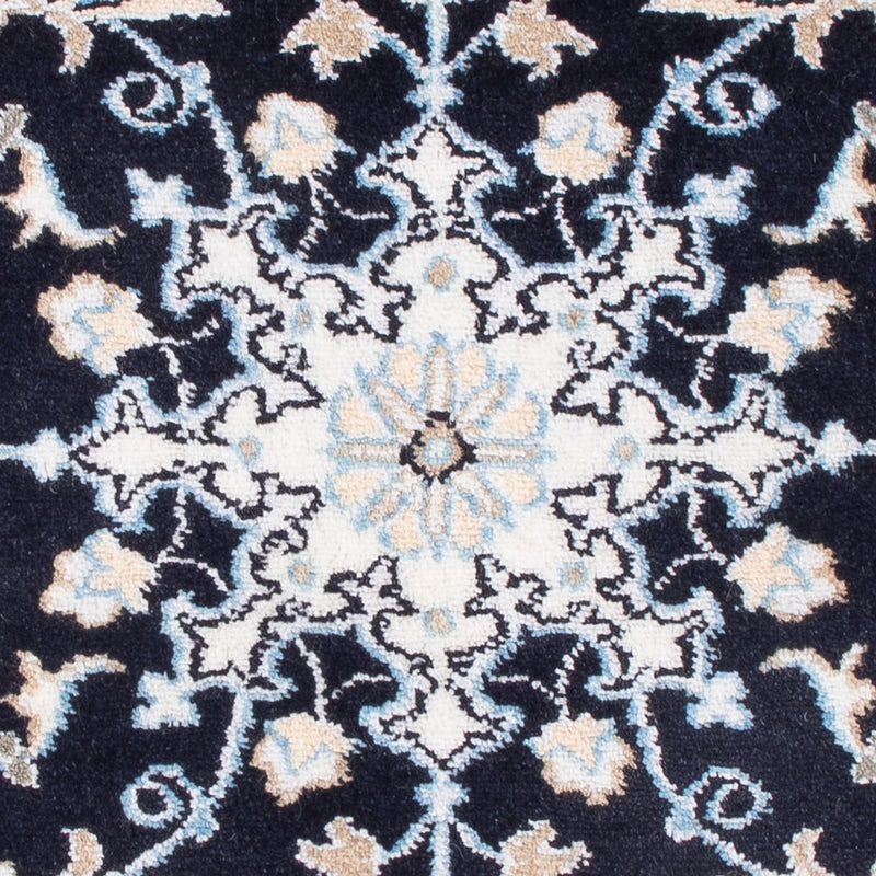 Tappeto Persero - Nain - Reale - 90 x 60 cm - blu scuro