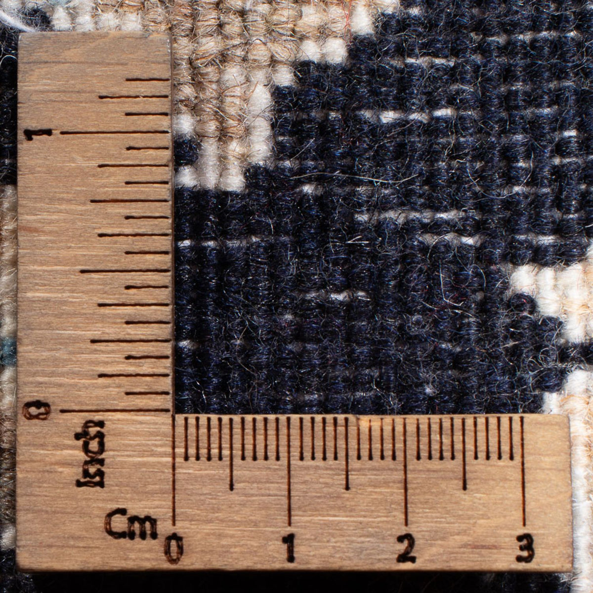 Tappeto Persero - Nain - Reale - 90 x 60 cm - blu scuro