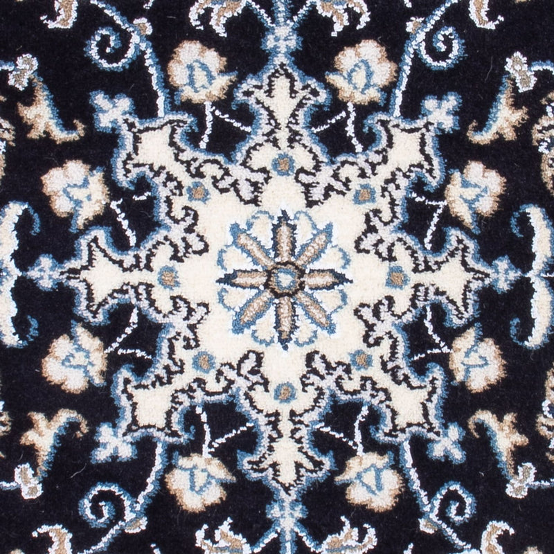 Tappeto Persero - Nain - Reale - 90 x 60 cm - blu scuro