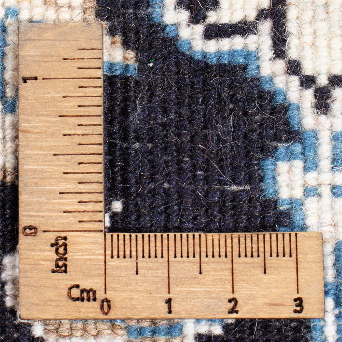 Tappeto Persero - Nain - Reale - 90 x 60 cm - blu scuro