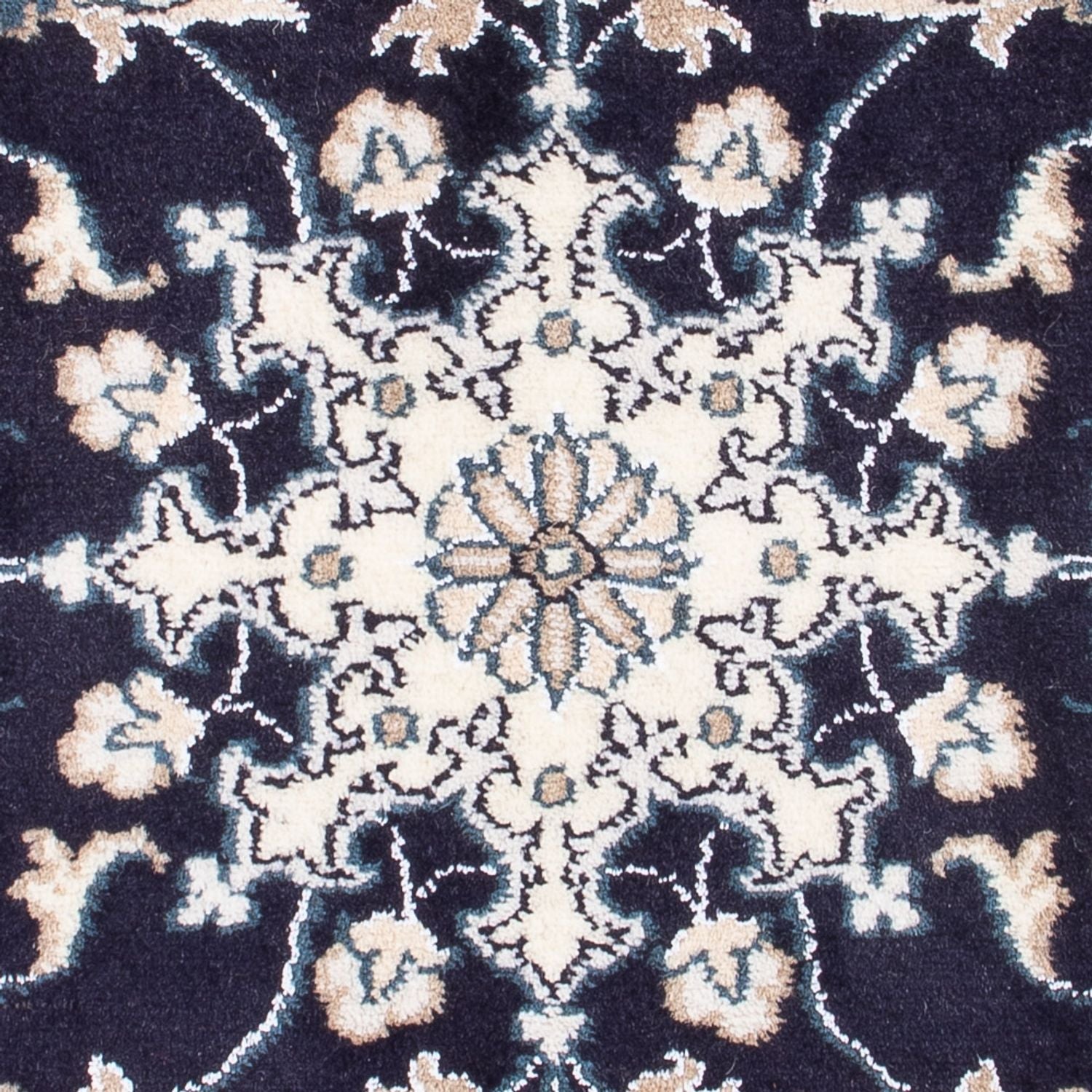 Tappeto Persero - Nain - Reale - 90 x 60 cm - blu scuro