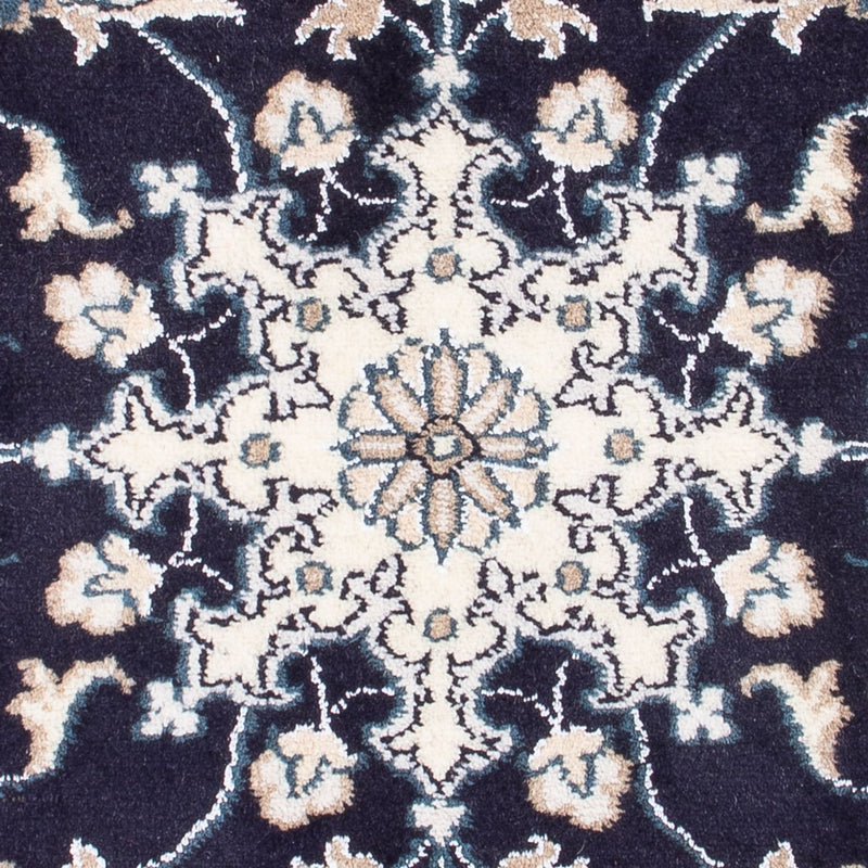 Tappeto Persero - Nain - Reale - 90 x 60 cm - blu scuro