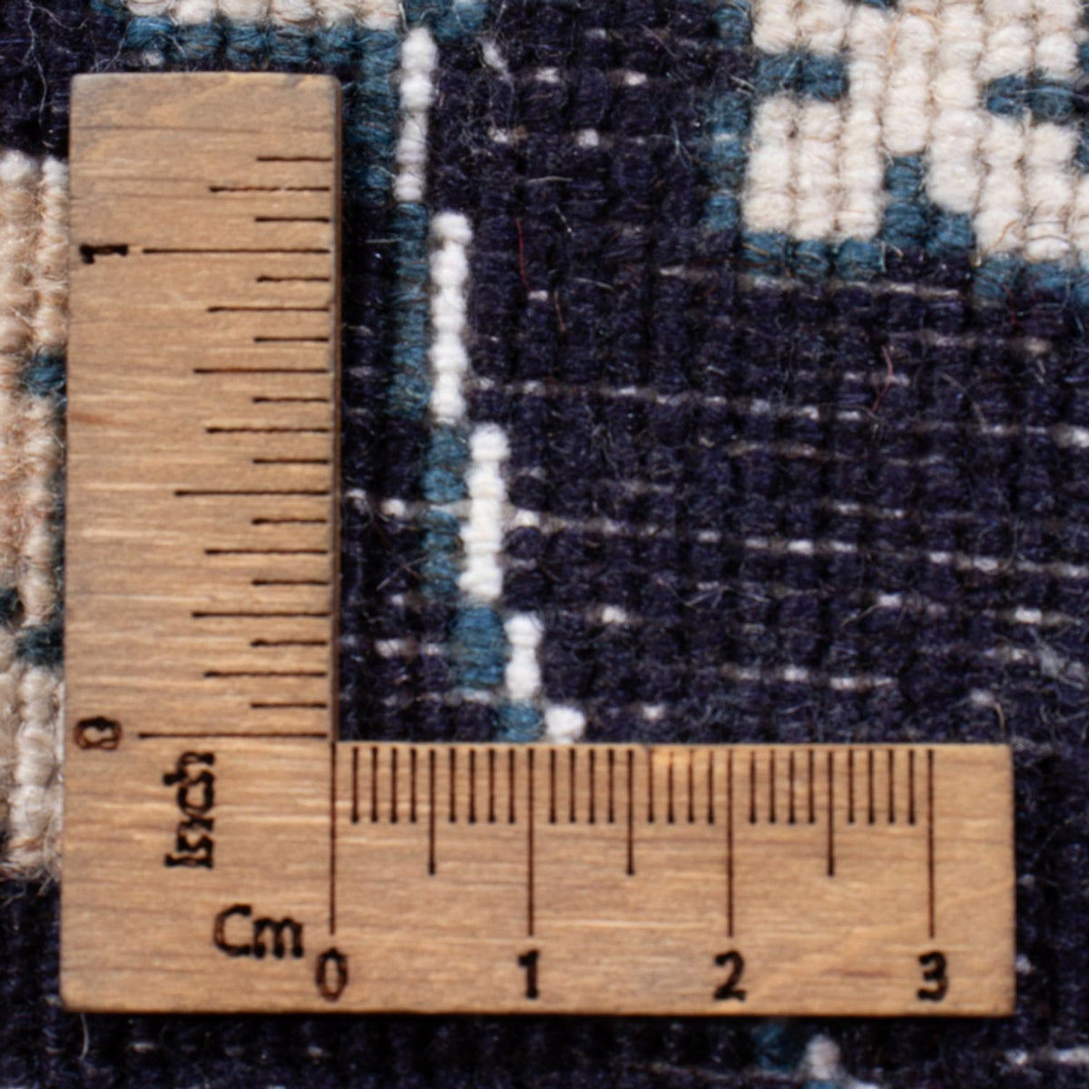 Tappeto Persero - Nain - Reale - 90 x 60 cm - blu scuro