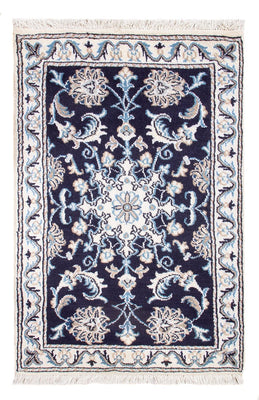 Tappeto Persero - Nain - Reale - 90 x 60 cm - blu scuro
