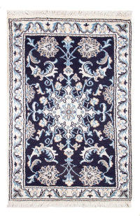 Tappeto Persero - Nain - Reale - 90 x 60 cm - blu scuro