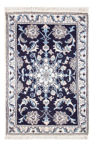 Tappeto Persero - Nain - Reale - 90 x 60 cm - blu scuro