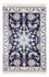 Tappeto Persero - Nain - Reale - 90 x 60 cm - blu scuro