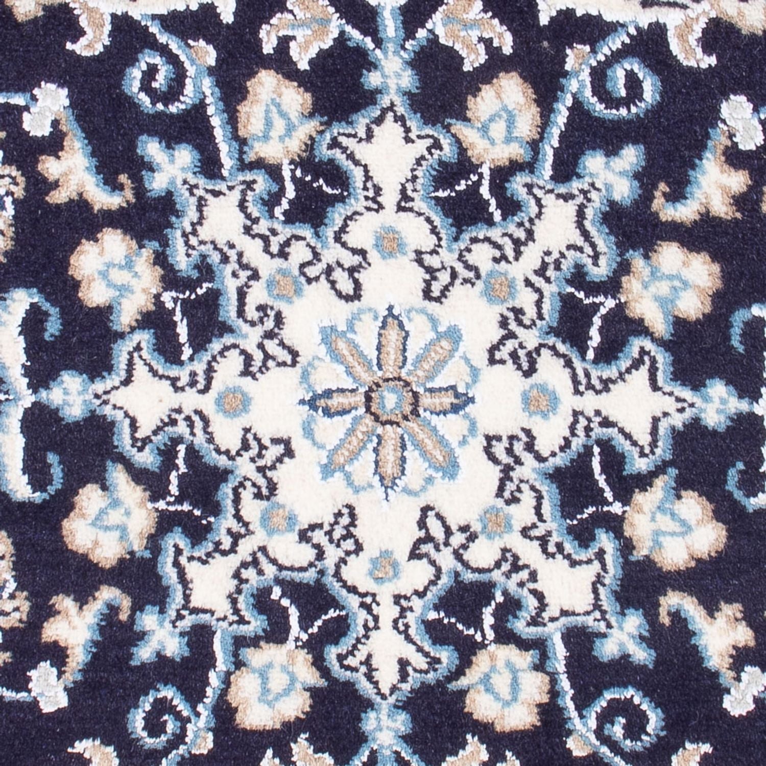 Tappeto Persero - Nain - Reale - 90 x 60 cm - blu scuro