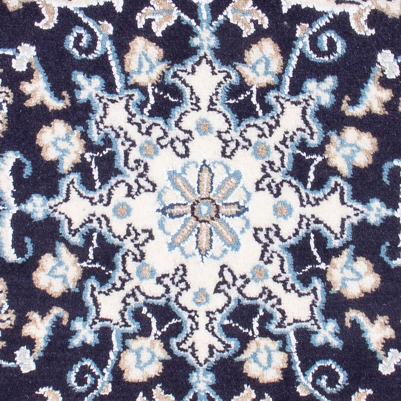 Tappeto Persero - Nain - Reale - 90 x 60 cm - blu scuro