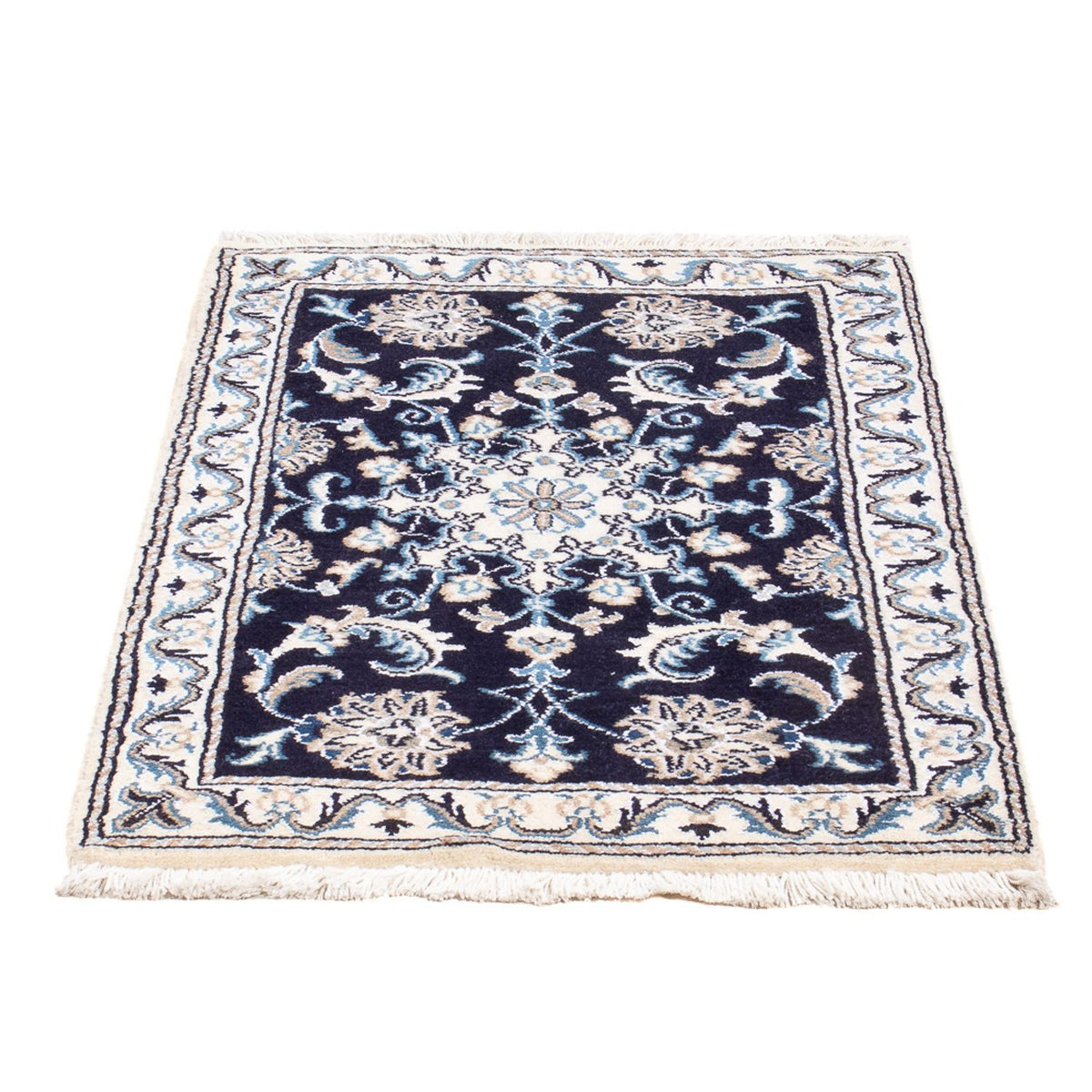 Tappeto Persero - Nain - Reale - 90 x 60 cm - blu scuro