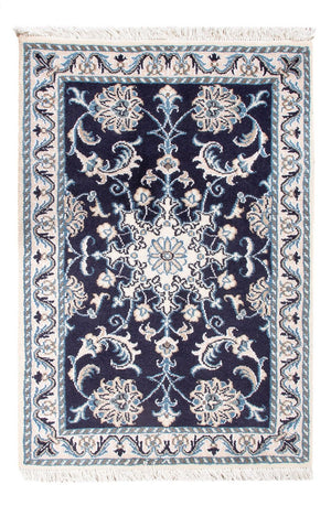 Tappeto Persero - Nain - Reale - 90 x 60 cm - blu scuro
