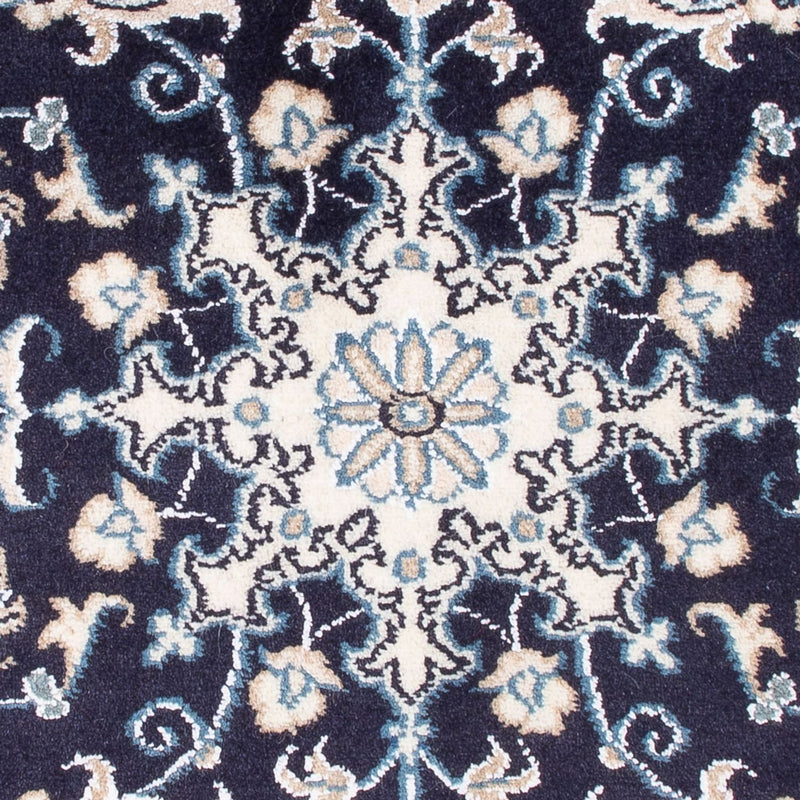 Tappeto Persero - Nain - Reale - 90 x 60 cm - blu scuro