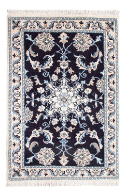 Tappeto Persero - Nain - Reale - 90 x 60 cm - blu scuro