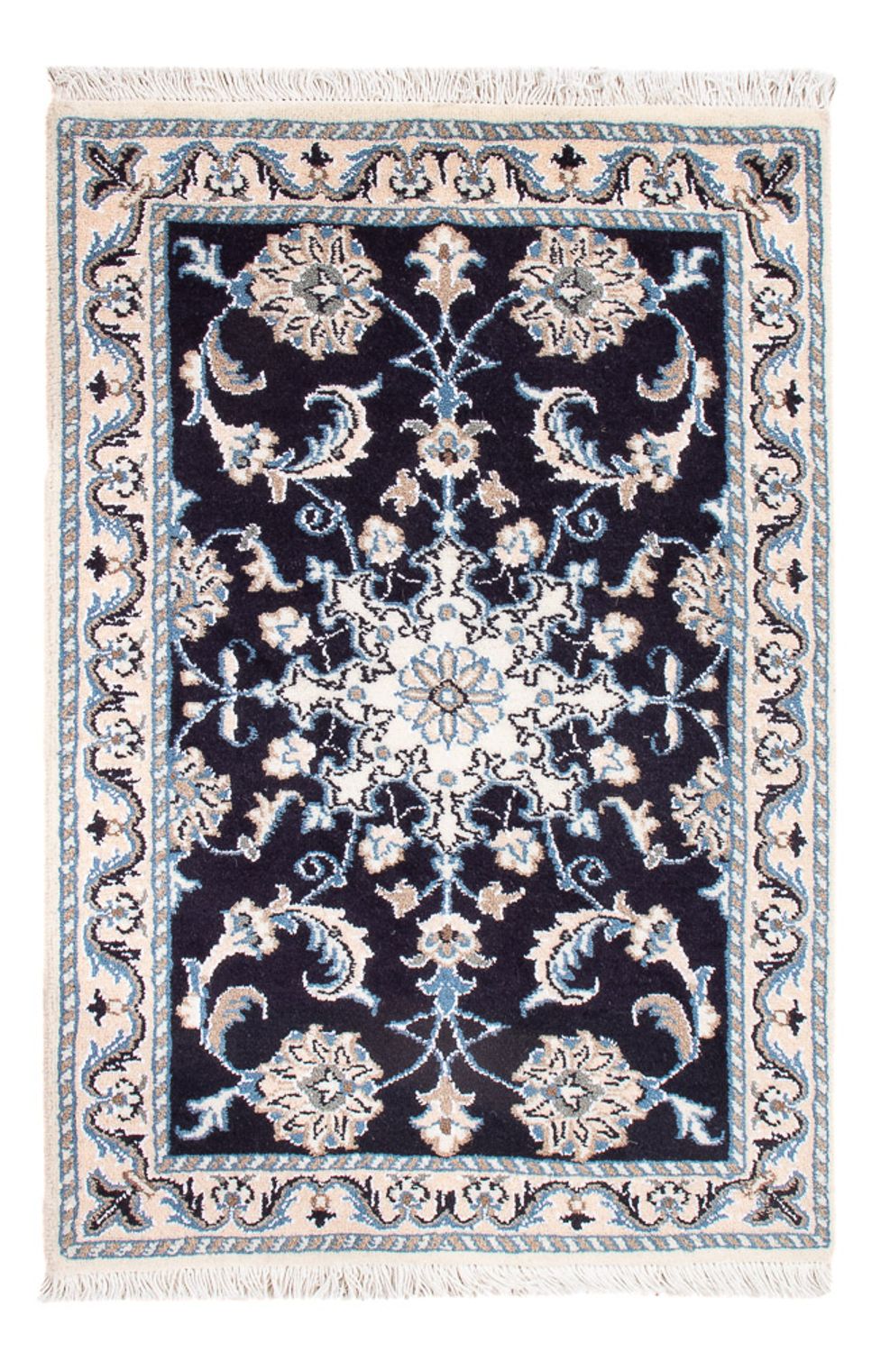Tappeto Persero - Nain - Reale - 90 x 60 cm - blu scuro