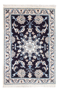 Tappeto Persero - Nain - Reale - 90 x 60 cm - blu scuro