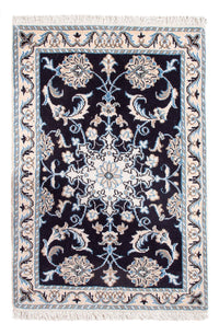 Tappeto Persero - Nain - Reale - 90 x 60 cm - blu scuro