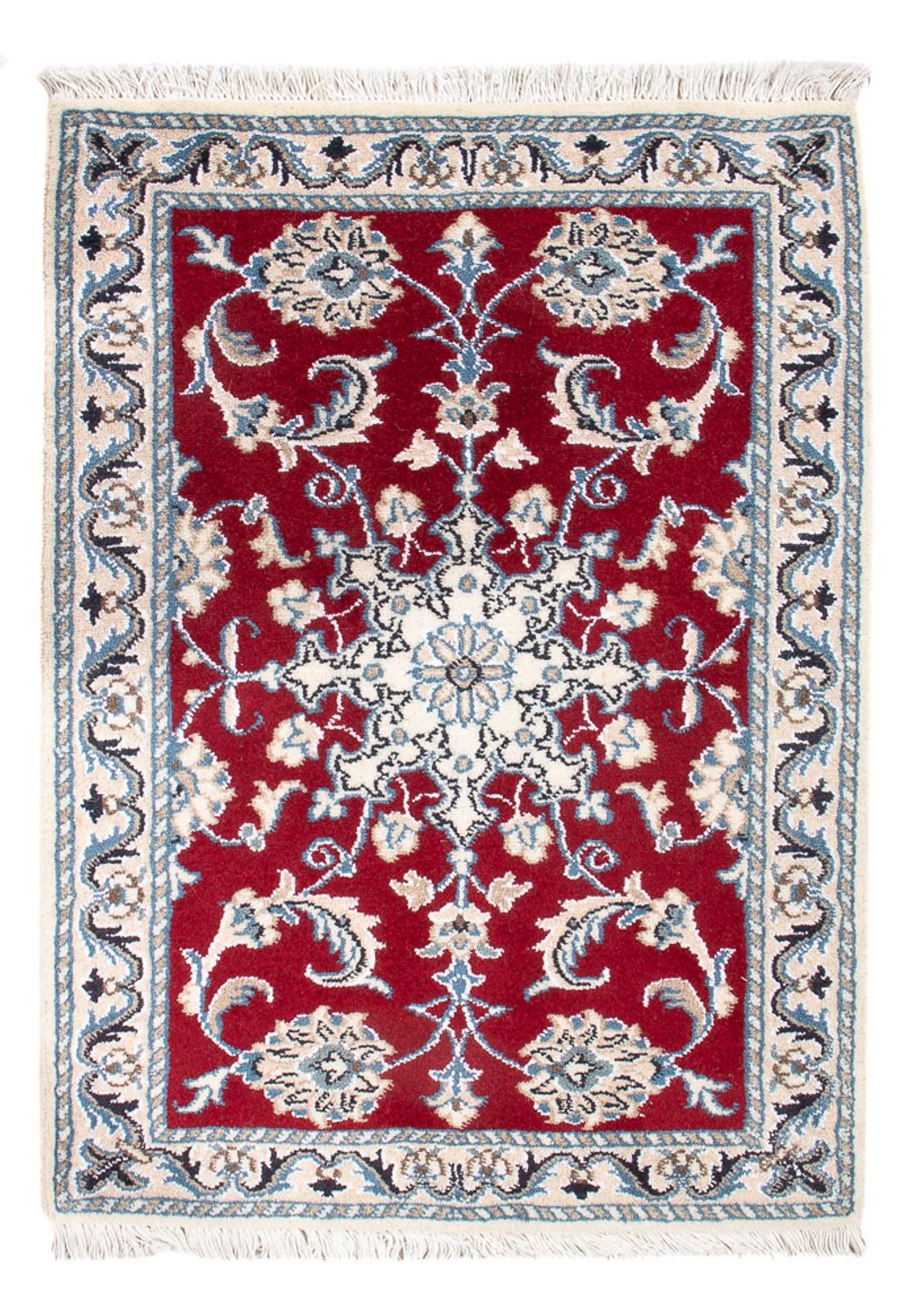 Tappeto Persero - Nain - Reale - 90 x 60 cm - rosso
