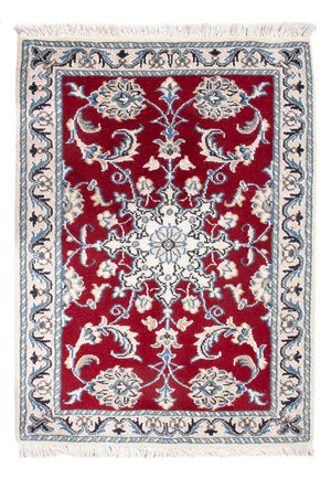 Tappeto Persero - Nain - Reale - 90 x 60 cm - rosso