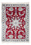 Tappeto Persero - Nain - Reale - 90 x 60 cm - rosso