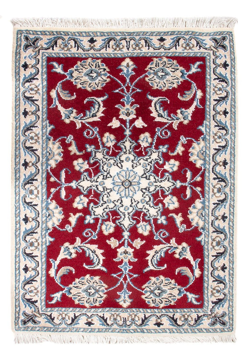 Tappeto Persero - Nain - Reale - 90 x 60 cm - rosso