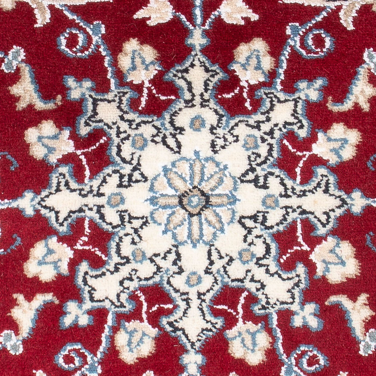 Tappeto Persero - Nain - Reale - 90 x 60 cm - rosso