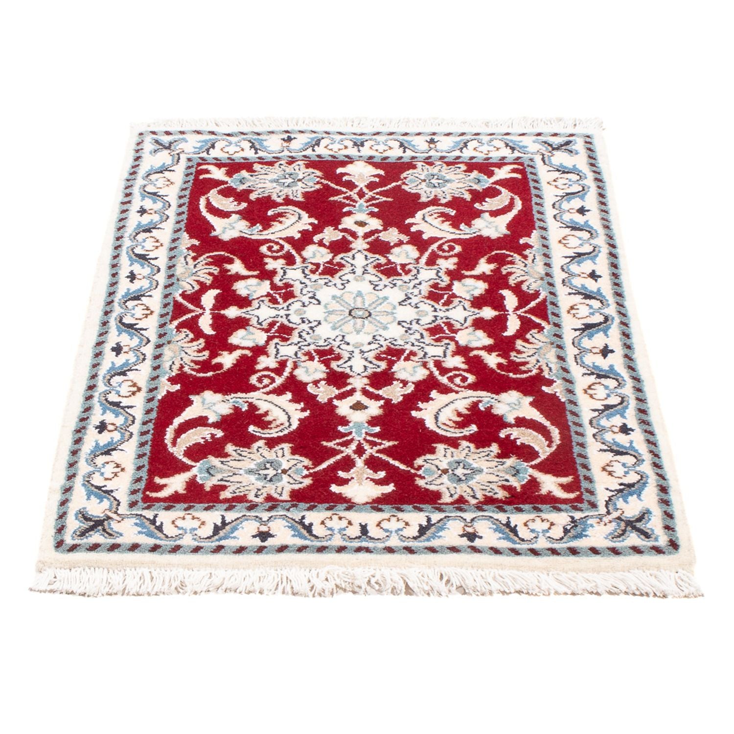 Tappeto Persero - Nain - Reale - 90 x 60 cm - rosso
