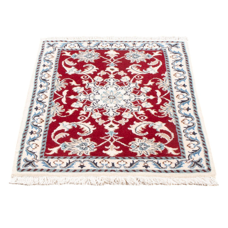 Tappeto Persero - Nain - Reale - 90 x 60 cm - rosso
