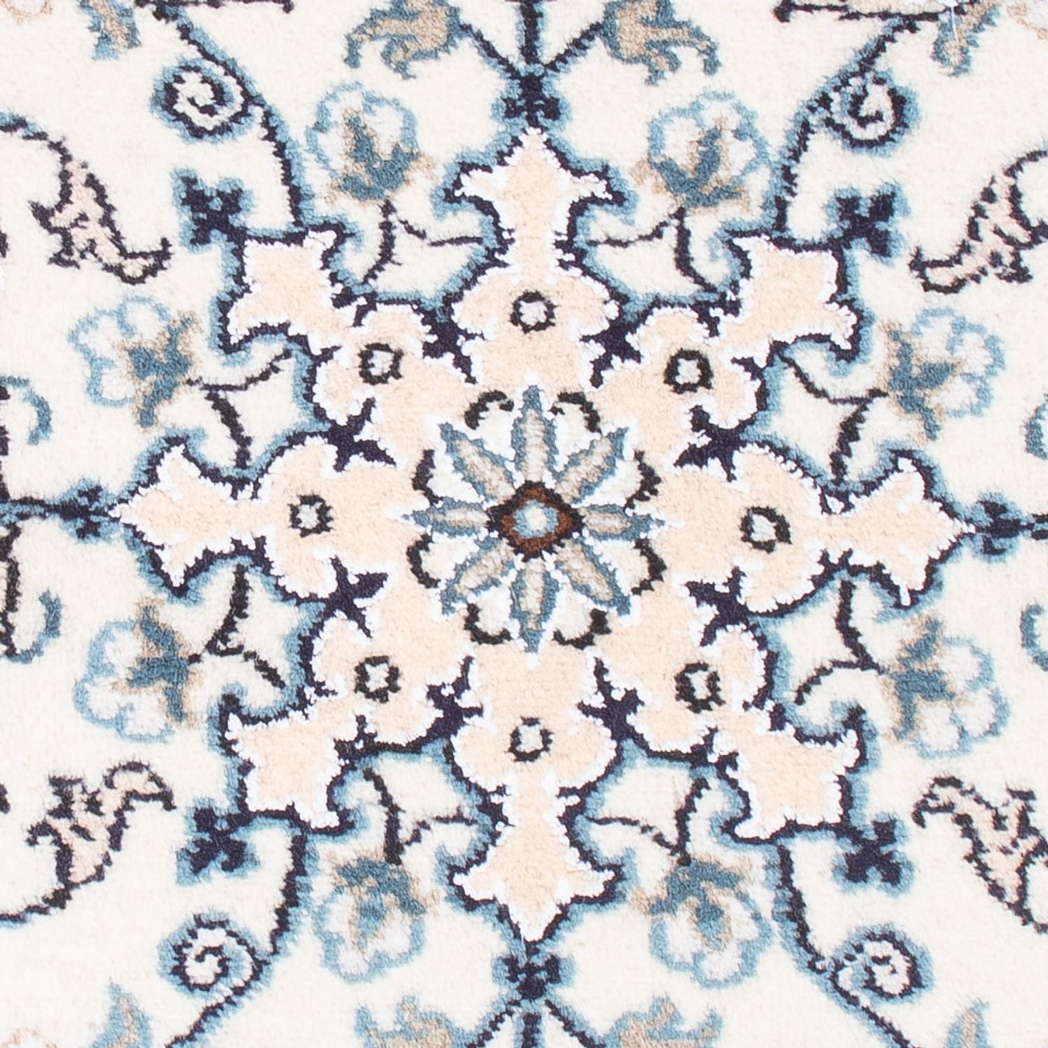 Tappeto Persero - Nain - Reale - 90 x 60 cm - crema