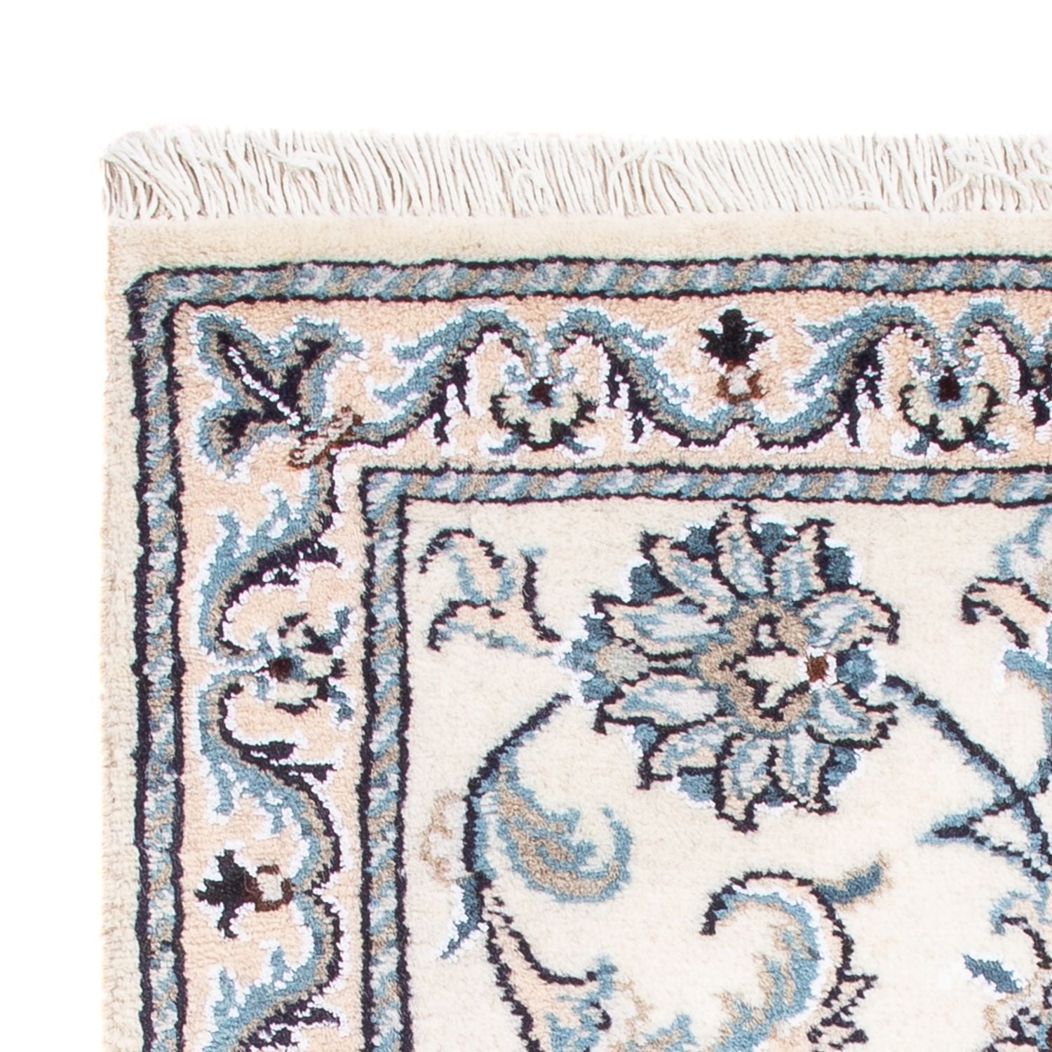 Tappeto Persero - Nain - Reale - 90 x 60 cm - crema