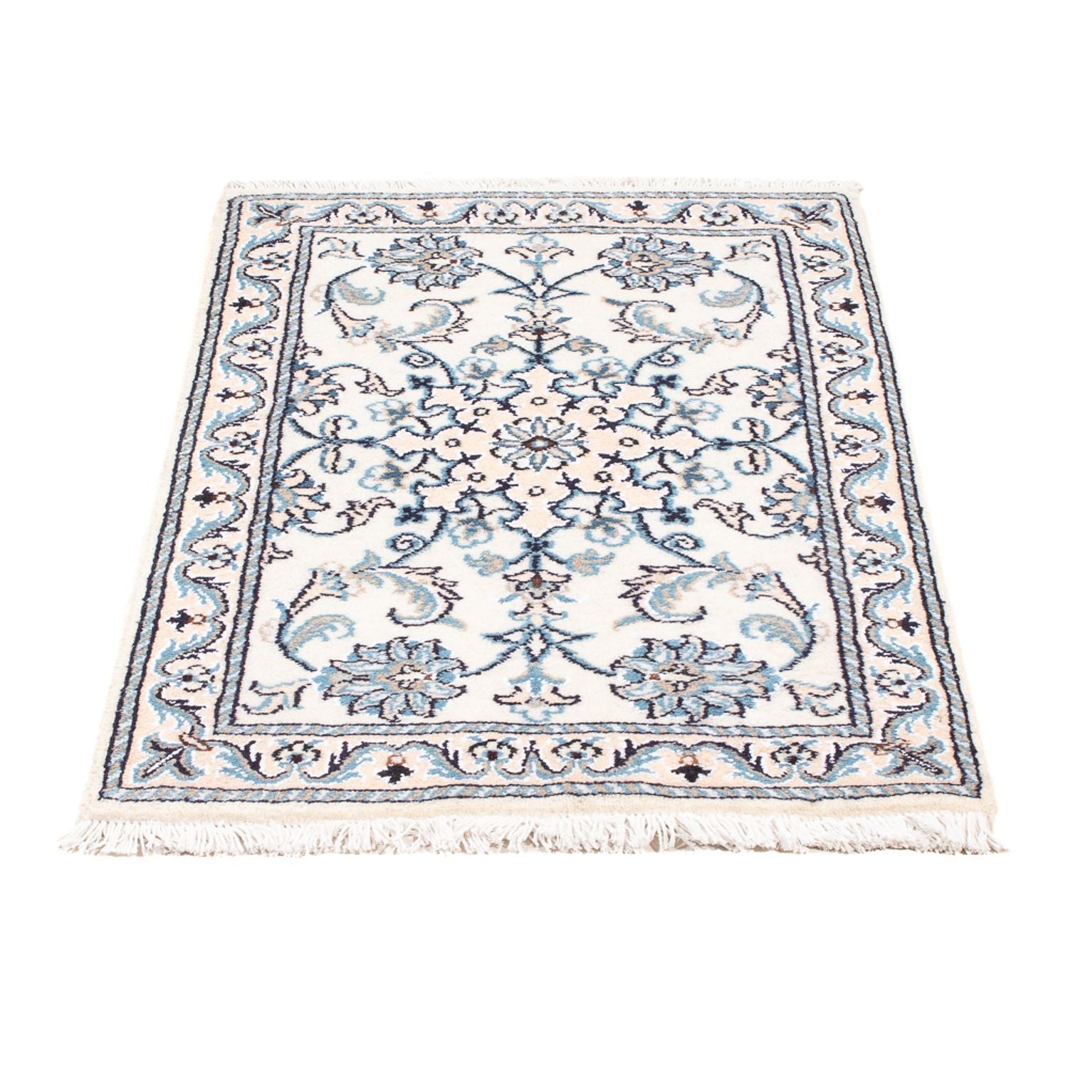 Tappeto Persero - Nain - Reale - 90 x 60 cm - crema