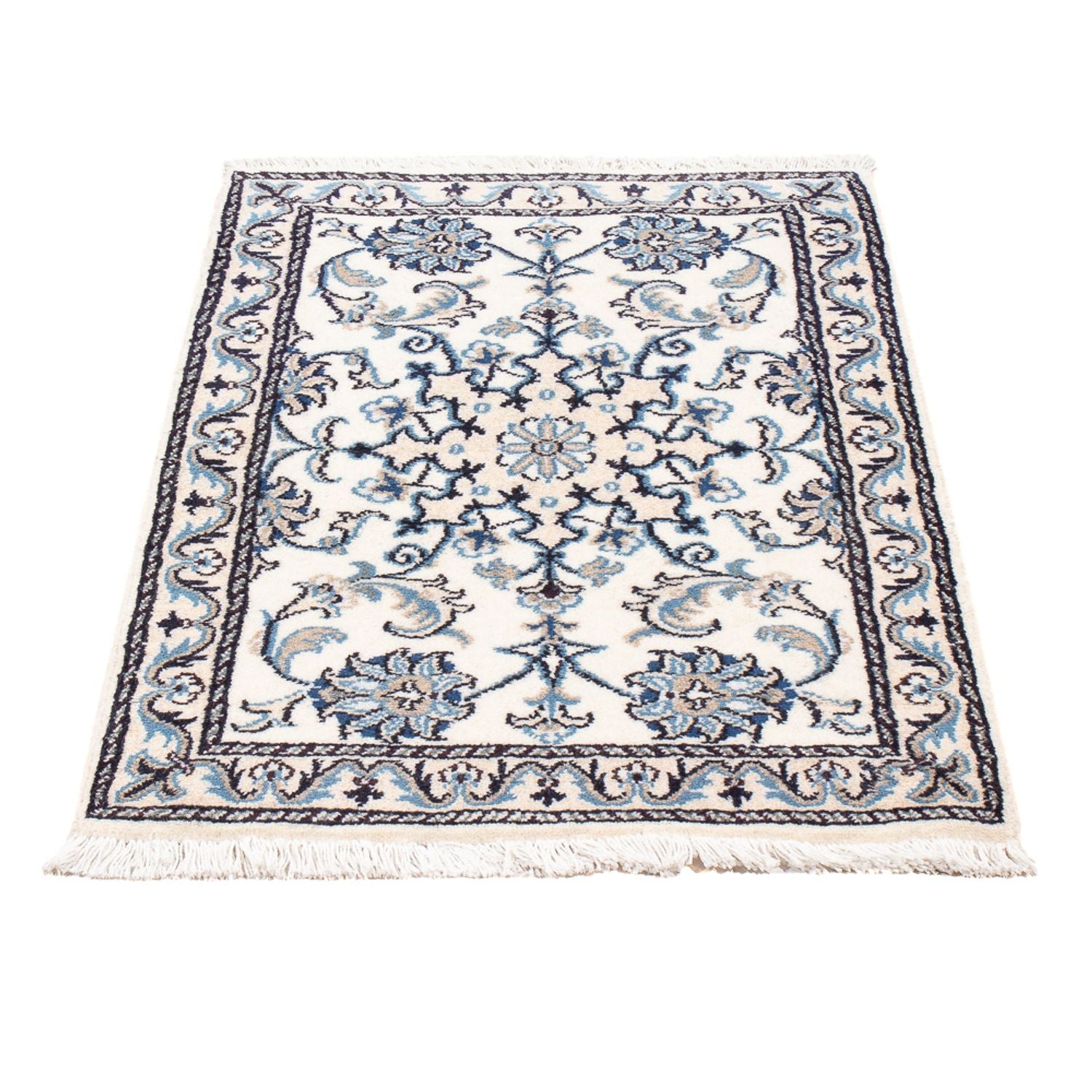 Tappeto Persero - Nain - Reale - 90 x 60 cm - crema