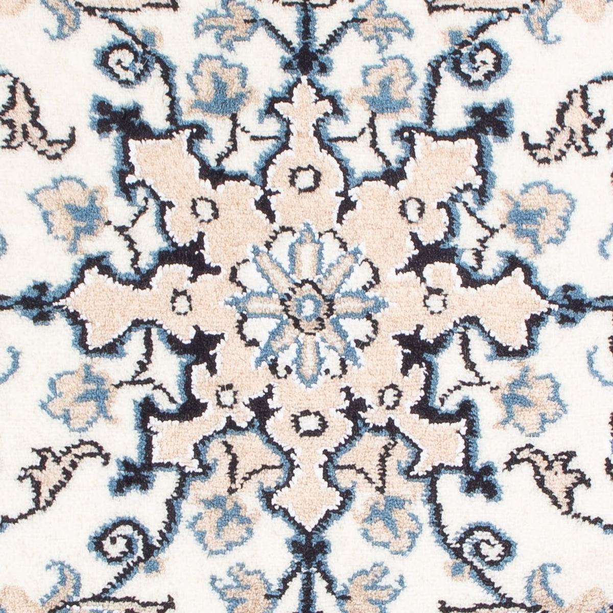 Tappeto Persero - Nain - Reale - 90 x 60 cm - crema