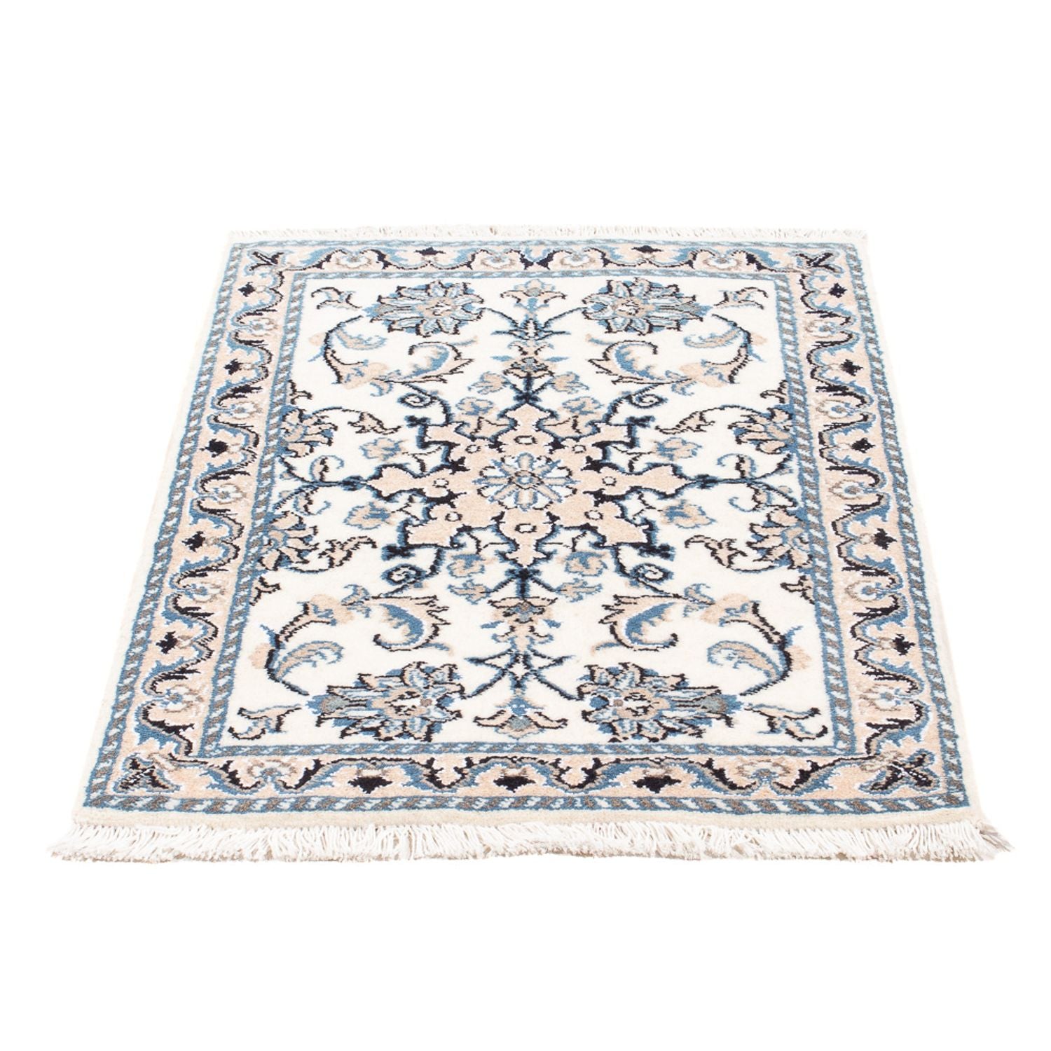 Tappeto Persero - Nain - Reale - 90 x 60 cm - crema