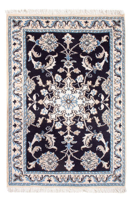 Tappeto Persero - Nain - Reale - 90 x 60 cm - blu scuro