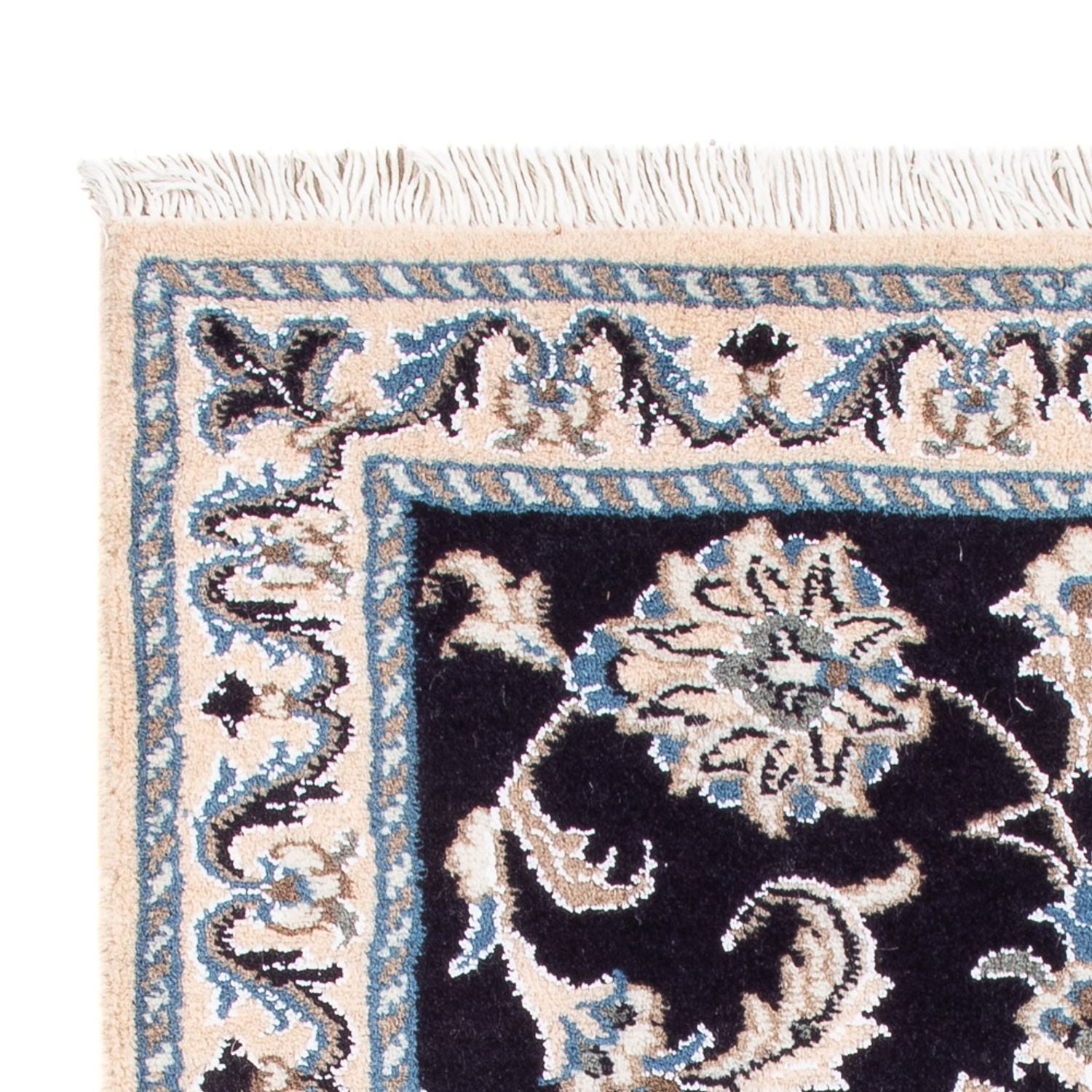 Tappeto Persero - Nain - Reale - 90 x 60 cm - blu scuro
