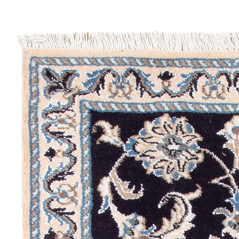 Tappeto Persero - Nain - Reale - 90 x 60 cm - blu scuro