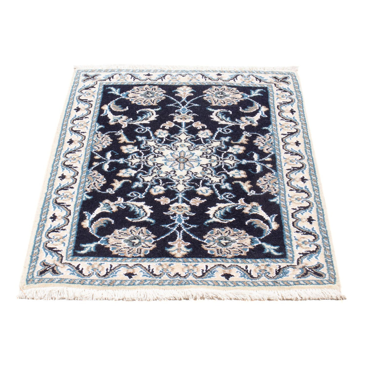 Tappeto Persero - Nain - Reale - 90 x 60 cm - blu scuro
