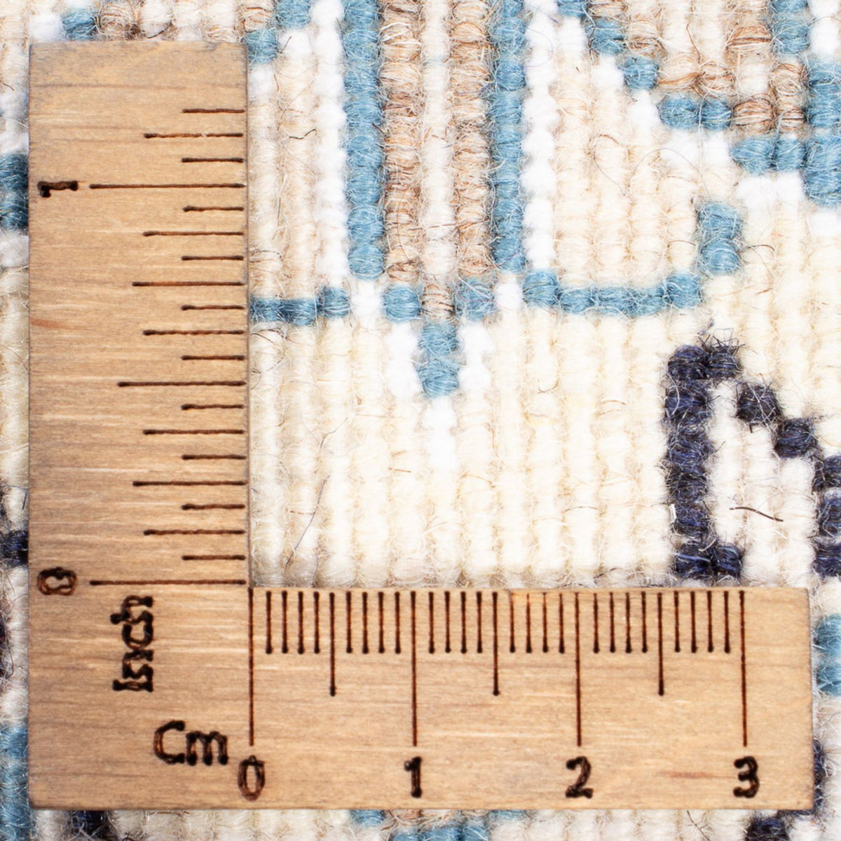 Tappeto Persero - Nain - Reale - 90 x 60 cm - blu scuro