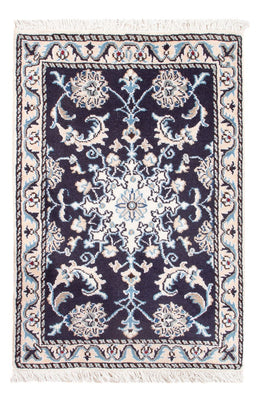 Tappeto Persero - Nain - Reale - 90 x 60 cm - blu scuro