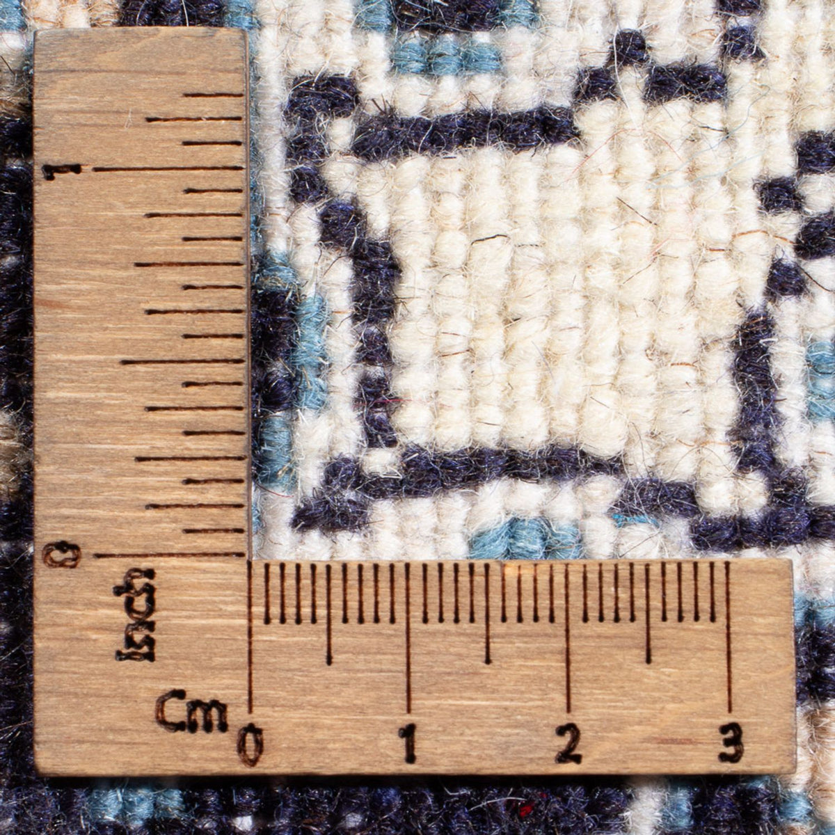 Tappeto Persero - Nain - Reale - 90 x 60 cm - blu scuro