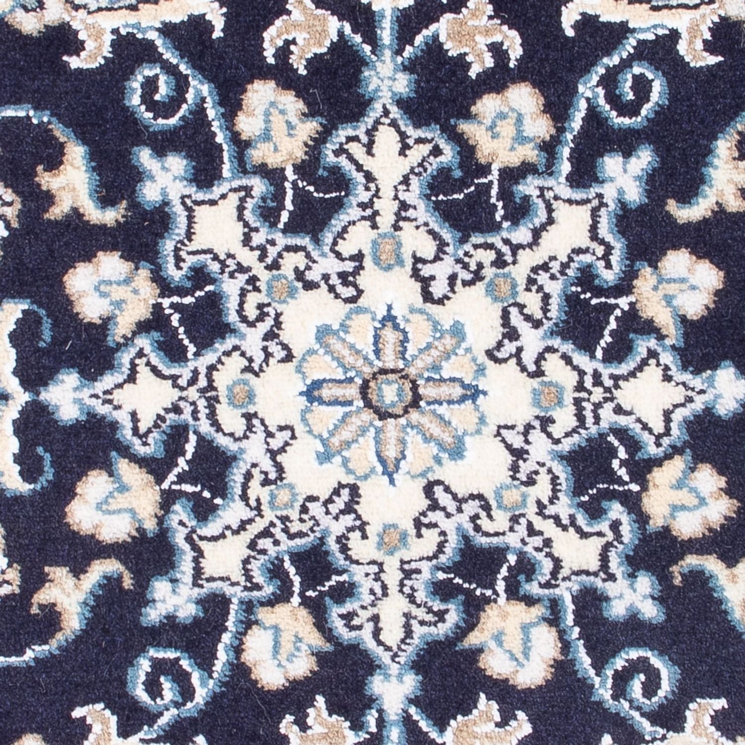 Tappeto Persero - Nain - Reale - 90 x 60 cm - blu scuro