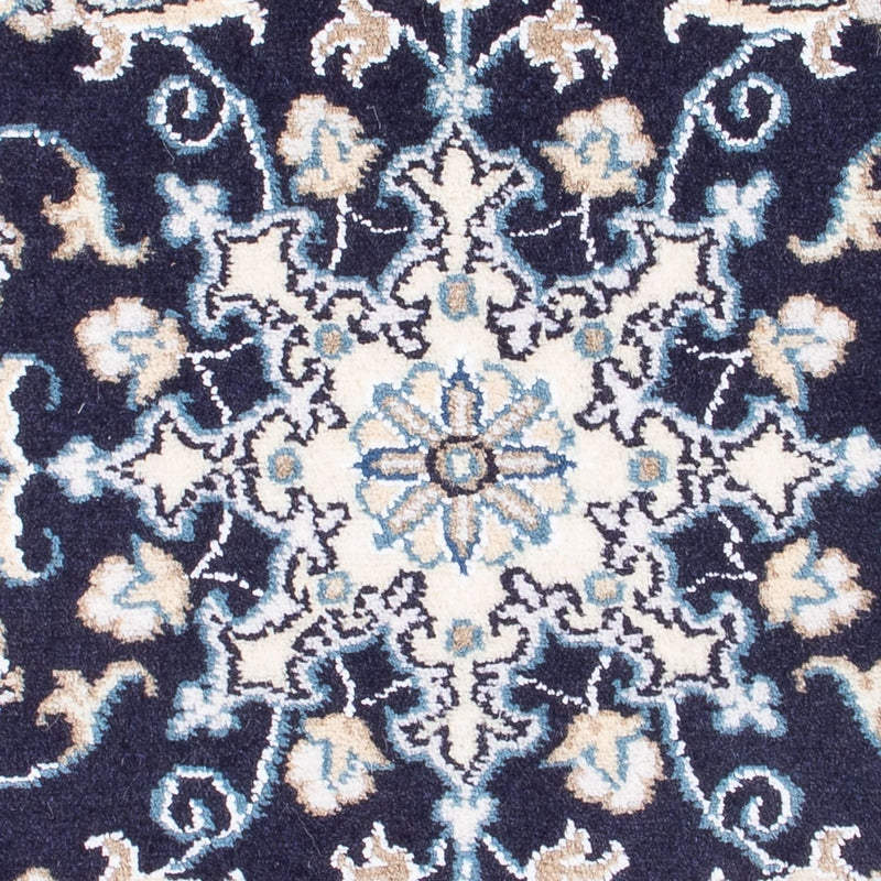 Tappeto Persero - Nain - Reale - 90 x 60 cm - blu scuro