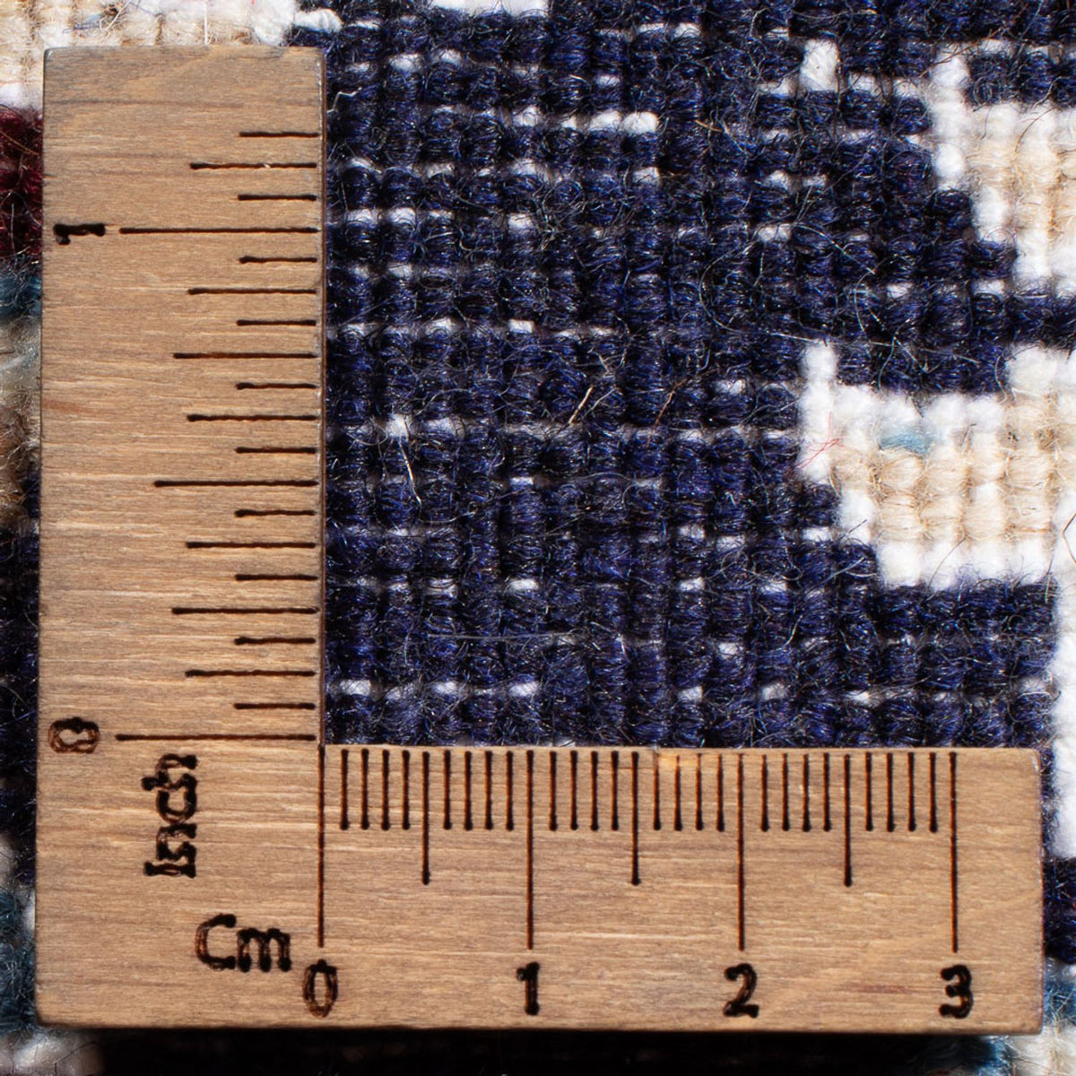 Tappeto Persero - Nain - Reale - 90 x 60 cm - blu scuro