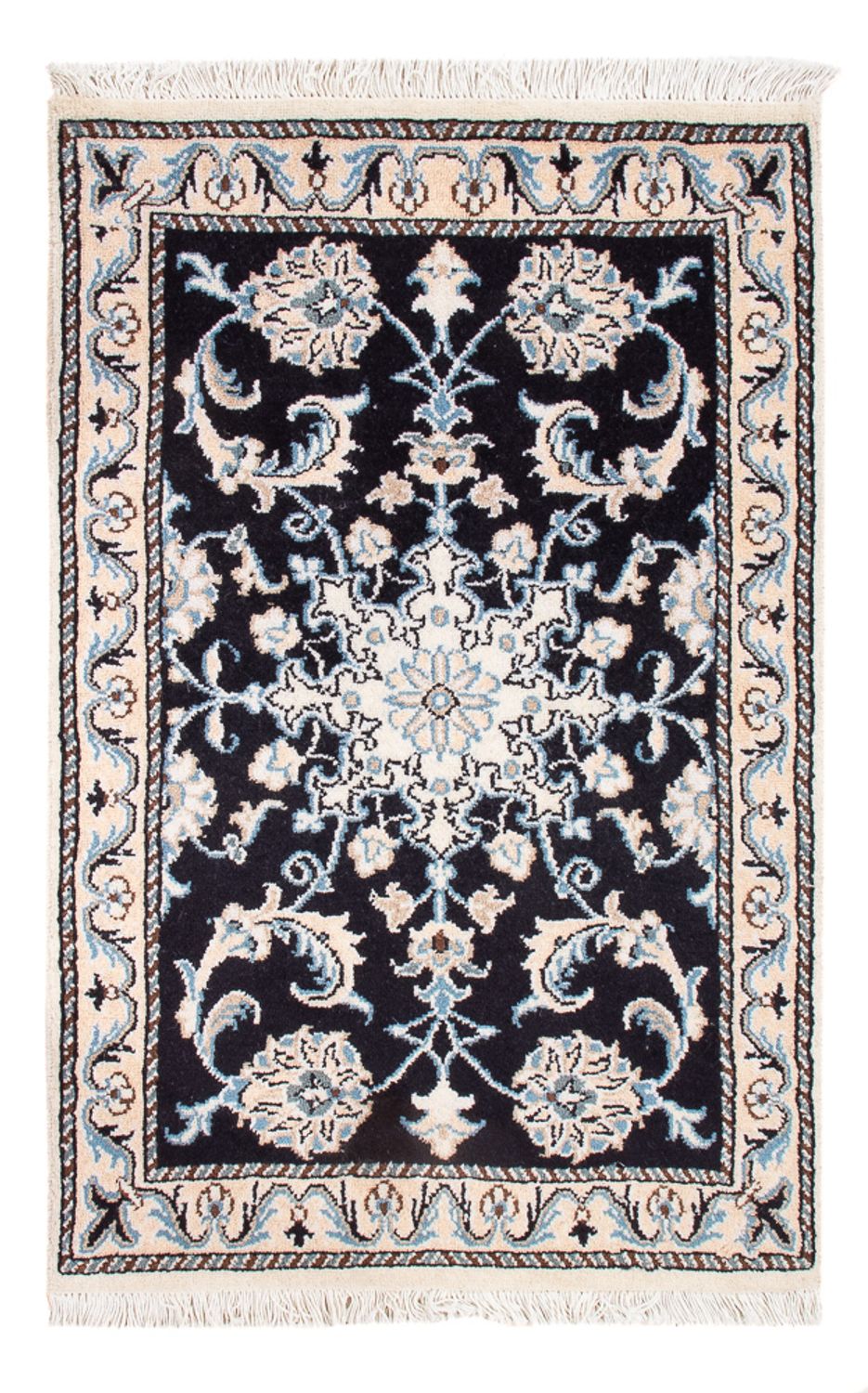 Tappeto Persero - Nain - Reale - 90 x 60 cm - blu scuro