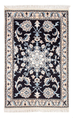 Tappeto Persero - Nain - Reale - 90 x 60 cm - blu scuro