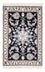Tappeto Persero - Nain - Reale - 90 x 60 cm - blu scuro