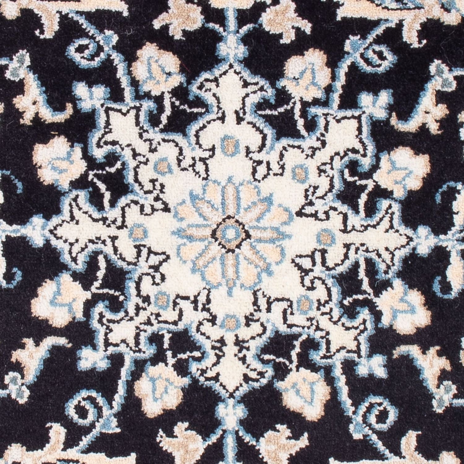 Tappeto Persero - Nain - Reale - 90 x 60 cm - blu scuro